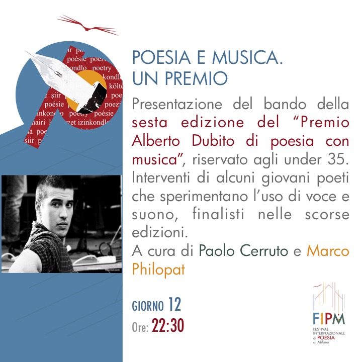 Poesia e musica-Premio