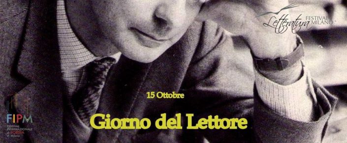 15 ottobre-Giorno del lettore 2020