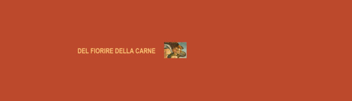 fiorire carne