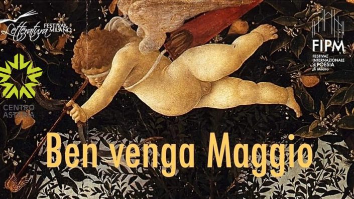 logo ben venga maggio nuovo